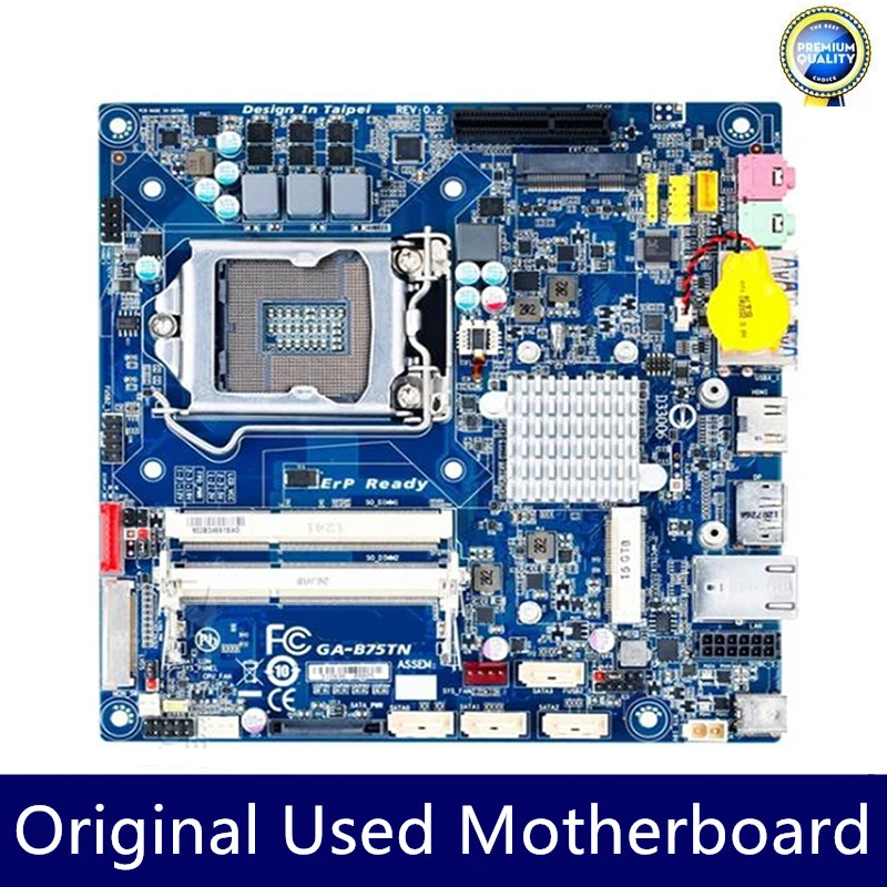 

Motherboards GA-B75TN B75TN motherboard DDR3 32GB