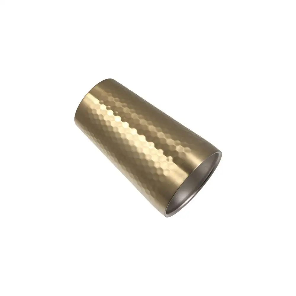 Large Capacity Unbreakable Double Layer Kitchen Drinkware Diamond Hammer Water Cup Pint Cups Coffee Cup Mug Beer Cup