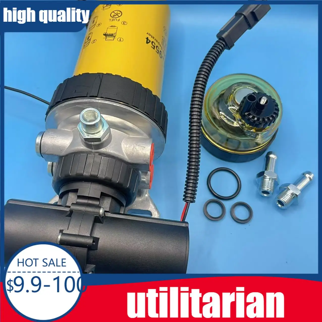 361-9554 3619554 C2.2 C6.6 228-9129 414E 416D 416E 420D for CAT Oil Fuel Water Separator Filter