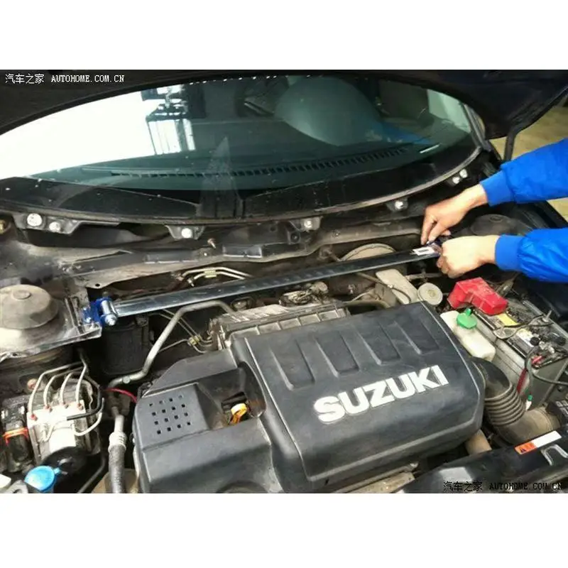 Front Upper Stabilizer Strut Bar For Suzuki Swift RS 2004-2010 Engine STB Strut Tower Brace Suspension