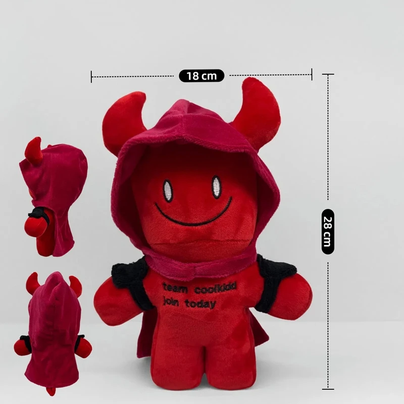 Peluche Forsaken Chance 072026 Morbido peluche Carino Chance Peluche Room Decor Regalo di compleanno Ideale per tutte le età