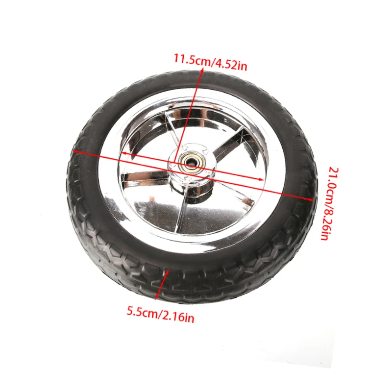 Non pneumatic 8 inch wheel foam wheel is suitable For scooter tire accessories