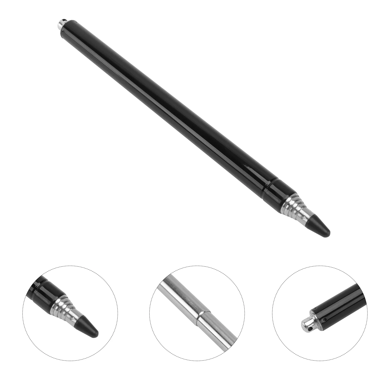 

Telescopic Retractable Pointer Hand Stainless Steel Handheld Presenter Teaching Stick