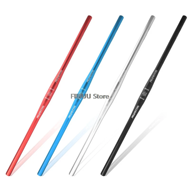 31,8mm Mountainbike Gerade Lenker 700/800mm Extra Lange Flache Bar Aluminium Legierung MTB Road Fahrrad Lenker radfahren Teile