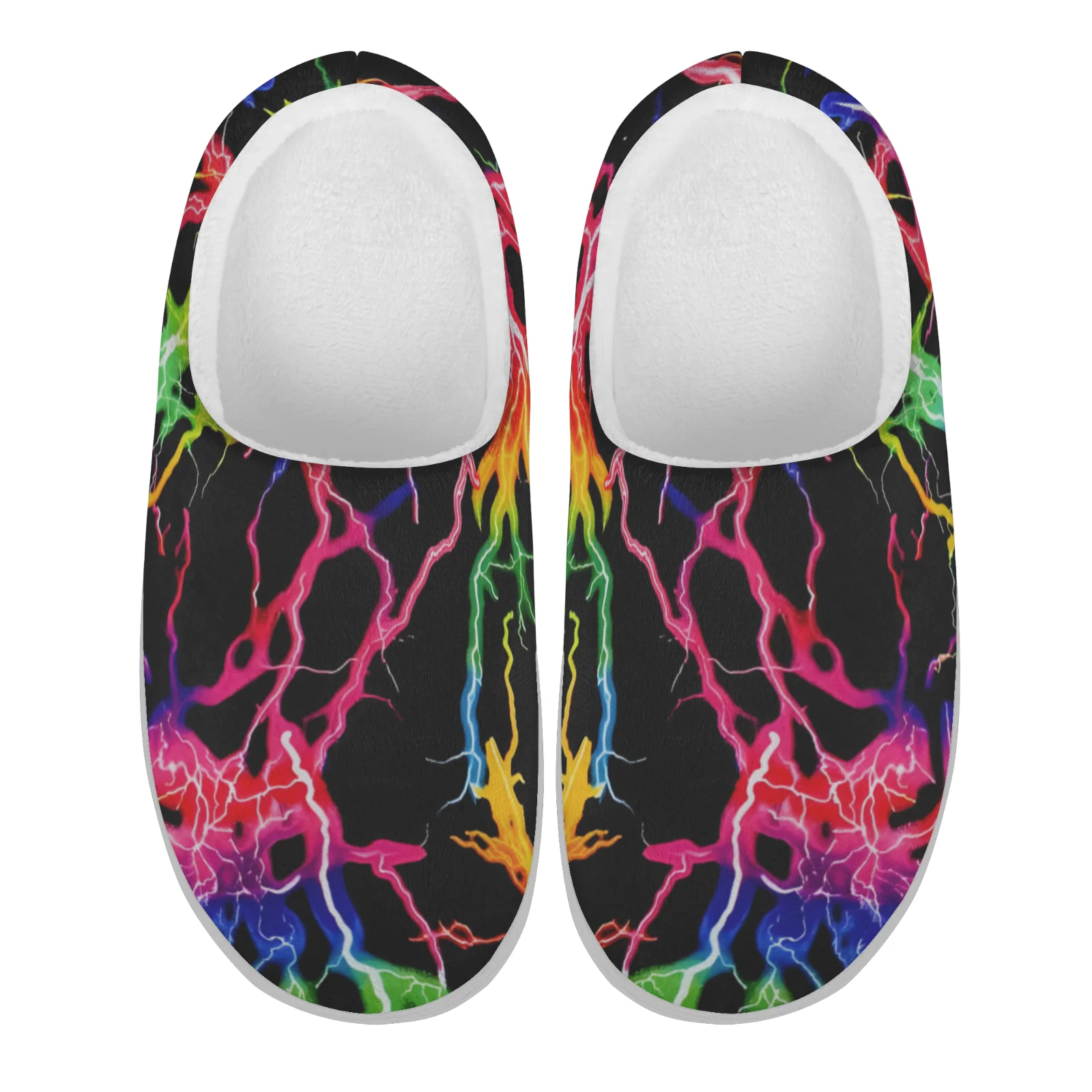 

Custom Shoes Home Cotton Slippers High Quality Plush Fashion Casual Keep Warm Shoes Thermal Slipper