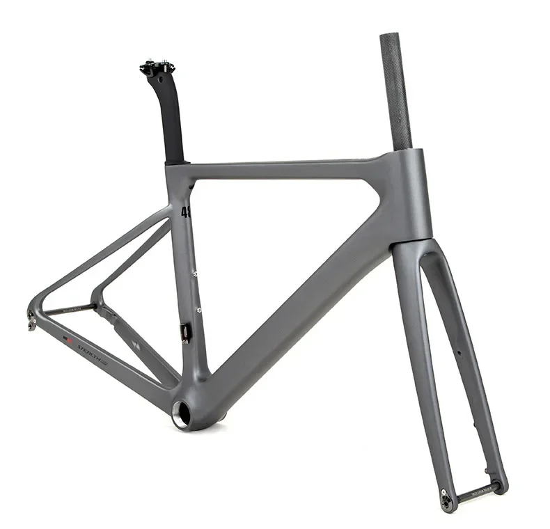 TWITTERT STEALTH Highway Frame Disc Brake Barrel Axle Wiring Frame Carbon Fiber Bicycle Climbing Frame 45/48/50/52/54cm 12*142mm