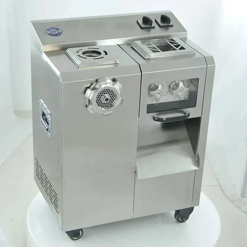 

Multifunctional Electric Meat Cutter 2200W High-Power Commercial Stainless Steel Vegetable Cutting Machine