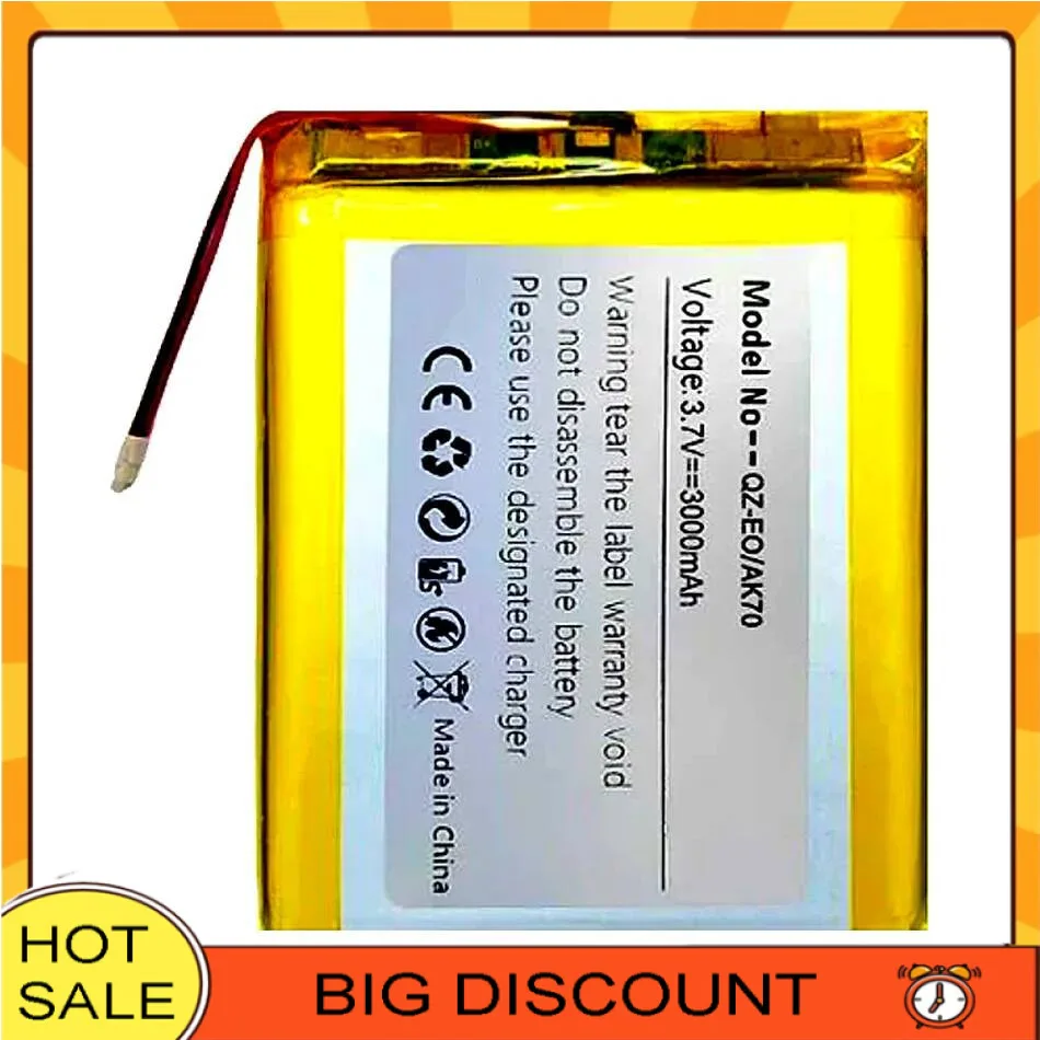 

For Iriver Astell&Kern AK70 & Mark II Player Markii Long Lasting High-Capacity 2500mAh Player Battery