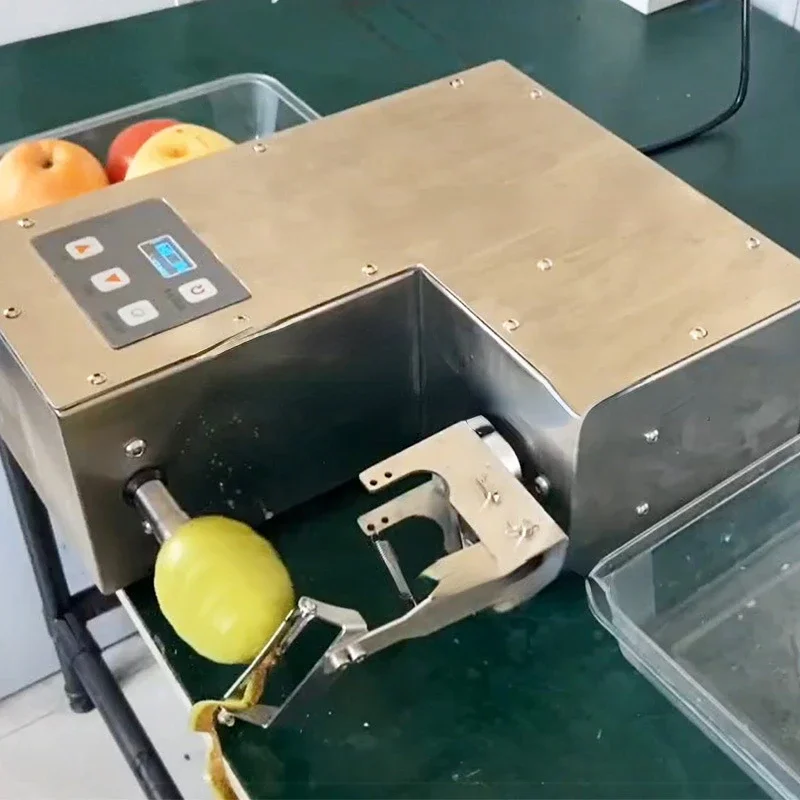 Automatic  Peeling Machine Widely-Used Lemon Zest Machine Factory Supply Desktop Commercial Small Lemon Peeling Machine