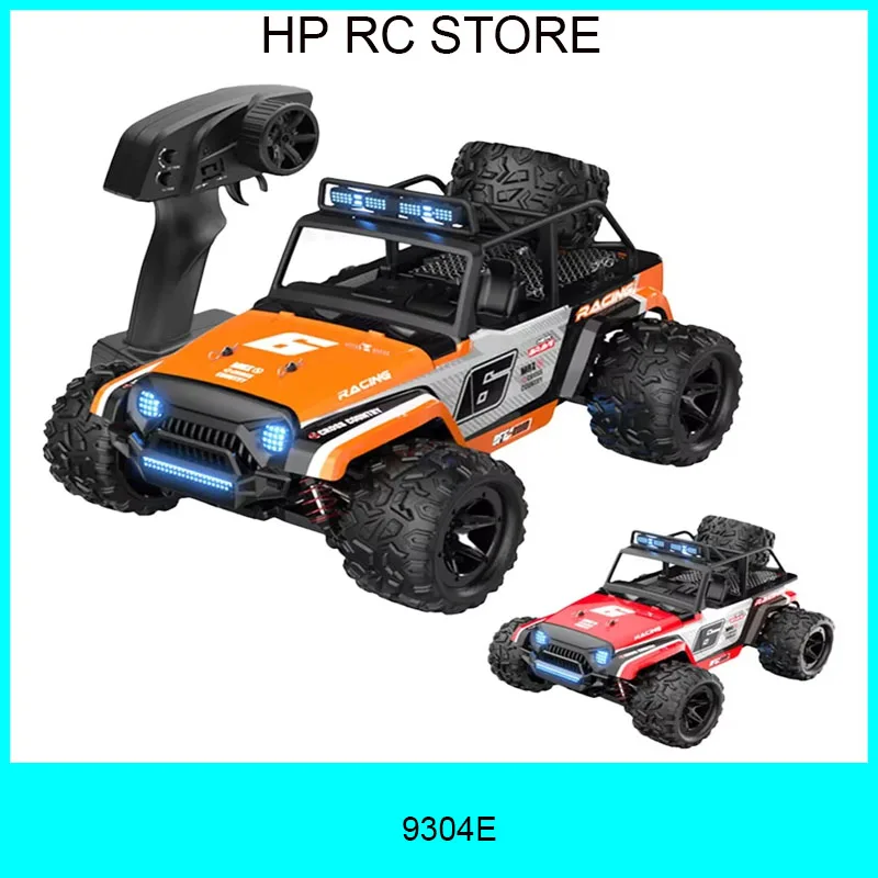 

9304E 1:18 4WD RC Buggy - 2.4G Electric, High-Speed Professional Racing Drift Toy