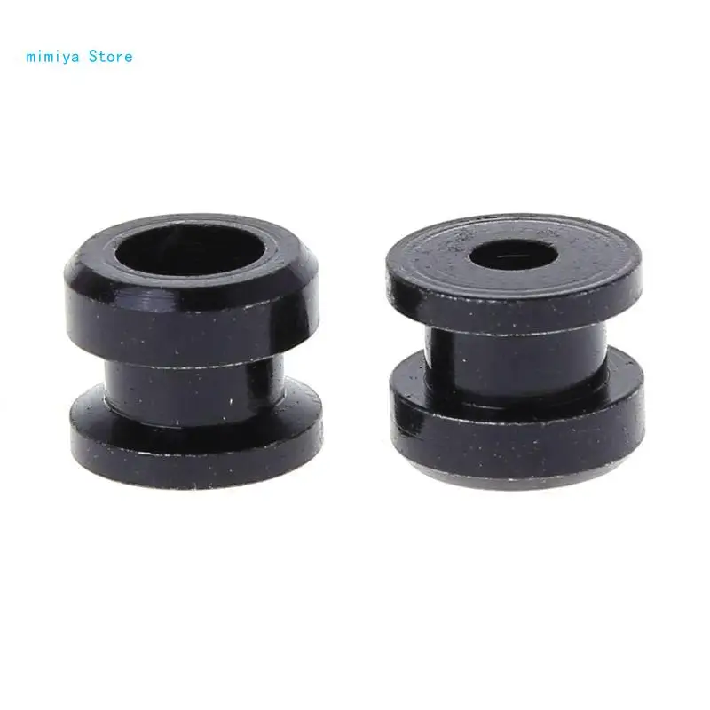 1Pair Guitar Non-slip Strap Lock Button Buckle Base