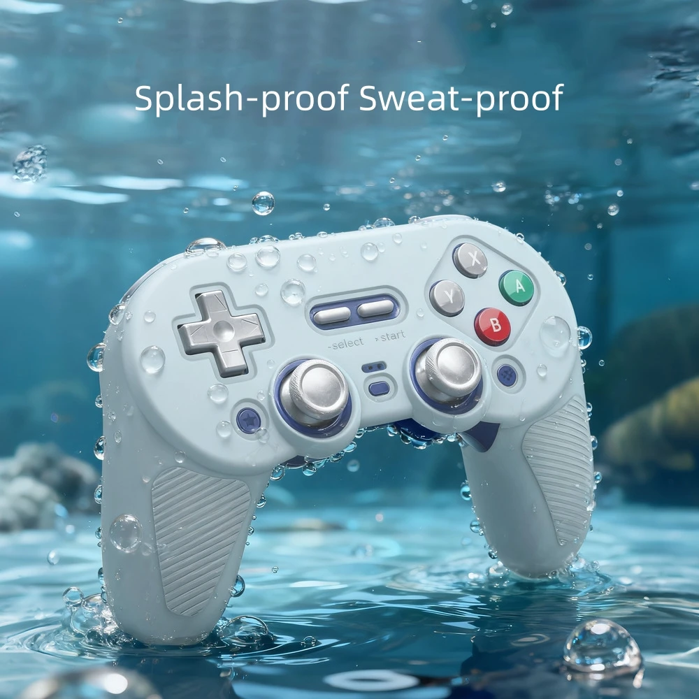 

Protective Cover for 8BitDo Pro3 Wireless Controller Silicone Sleeve Gaming Controller Case Dustproof Solid Color Shell Case