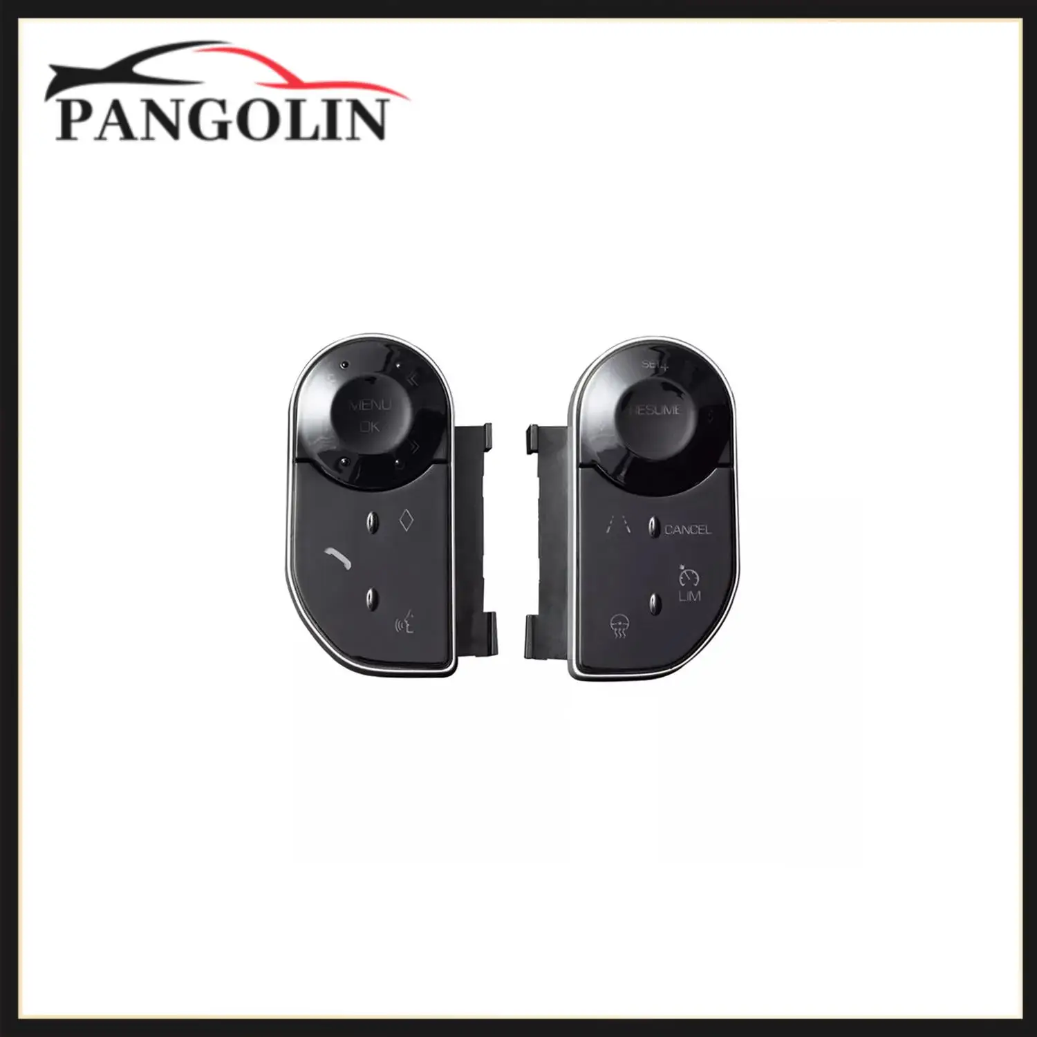 2PCS Steering Wheel Control Switch Button For Range Rover Sport 2014-17 L405 L462 Switches Controls Switches Relay Interior Part