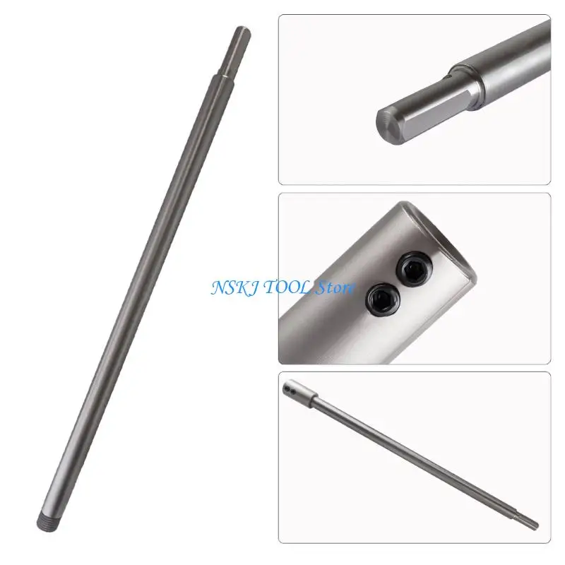 L8RC High Strength Triangular Shank Extension Rod Fastener For Power Tool Secure