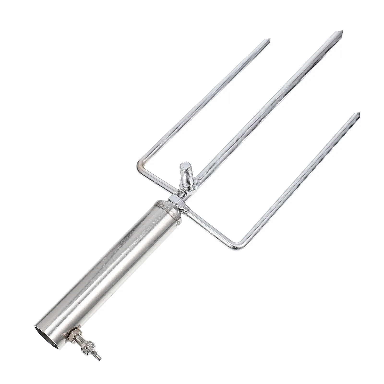 1Pcs Beach Umbrella Anchor Stainless Steel Strong Outdoor Parasol Spike Sand Holder Patio Umbrella Fixator Wind Resistant