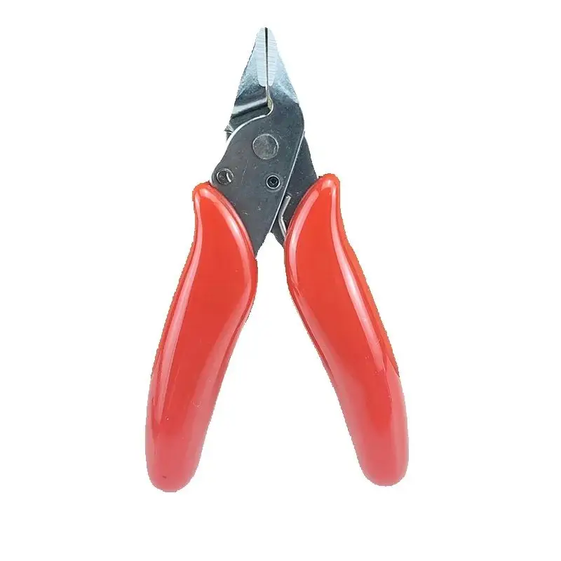 Electronic Diagonal pliers 3.5-inch Mini wire cutter model DIY hand tools Small soft cutter