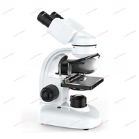 Zoom 6000X-20000X Biological HD Microscope Digital LED Lab Compound Microscope with Wide-Field 10X and 50X Eyepieces for Lab