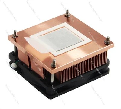 For PGA988/989 Industrial Computer CPU Heat Sink, Cooling Chip, LED Chip, Copper Heat Sink, Fan