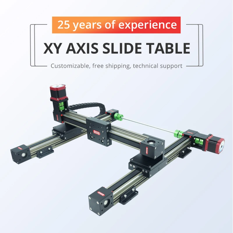 Router Cnc Kit Completo com Eixo z Xyz Trilho Automático de Robô Pórtico Acessórios para Impressora 3d 100 Mm1500 mm