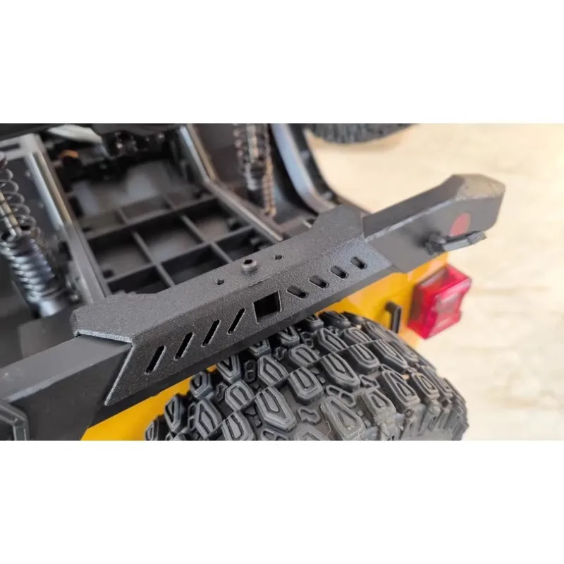 Upgrade Parts – Metal Reinforced Trailer Hitch Bracket for CK5811 1/7 Scale RC Crawler, Enhanced Chassis Pivot Strength