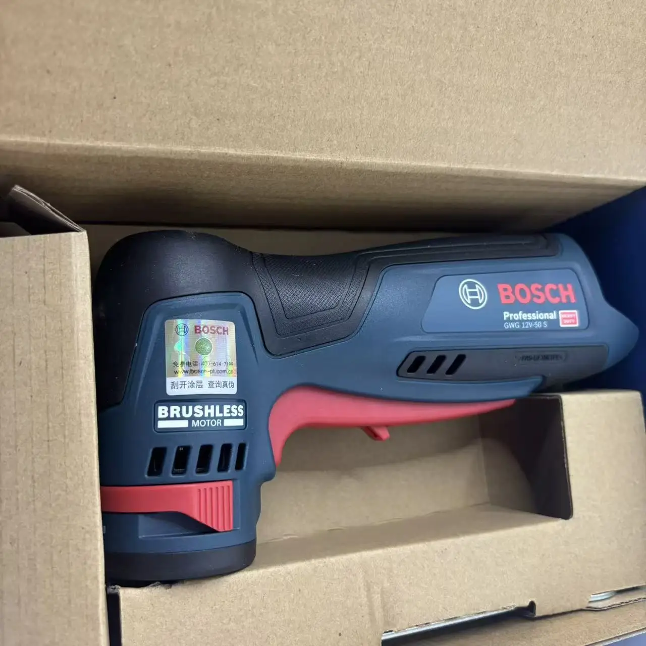 GWG12V-50S 12V 3.0Ah Li-ion Battery Cordless Rotary Grinder, Portable Polishing & Engraving Tool