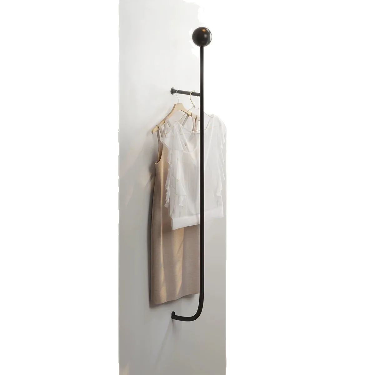 

Simple modern hanger wall coat rack B & B room hanger bag clothes
