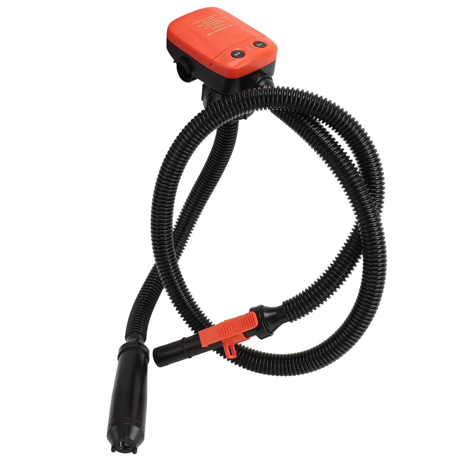 Oil Extraction Pump Fuel Transfer Pump Battery Operated Anti Leak Flexible Hose with 3 Size Adapters for Cars Motorcycles Boats
