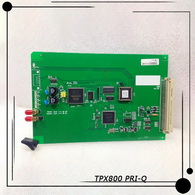 

TPX800 series PRI-Q digital program-controlled telephone switch board Before Shipment Perfect Test