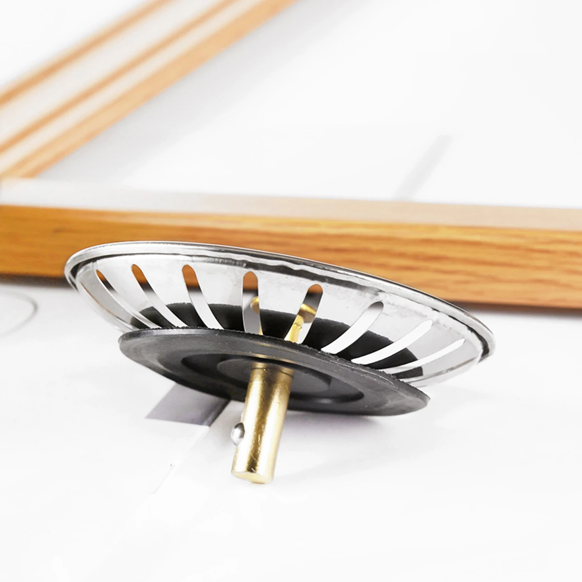 Kitchen Sink Strainer Stopper Waste Plug Sink Filter Filtre Sink Strainer Filter Floor Drain Kitchen Tools