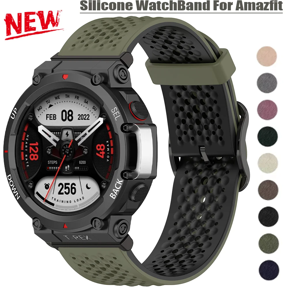 �y�Z�[�����z�ʋC�����C���U�[ Amazfit T-Rex 3 T-Rex2 �X�}�[�g�E�H�b�`�X�g���b�v Huami Amazfit T-Rex/2ultra �u���X���b�g�R���A�u���X���b�g