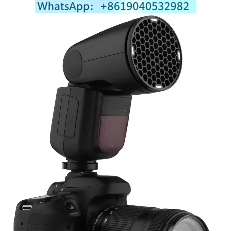Godox V1 V1C/N/S TTL HSS Speedlite Flash for S/C/N/O/F with 2600mah battery