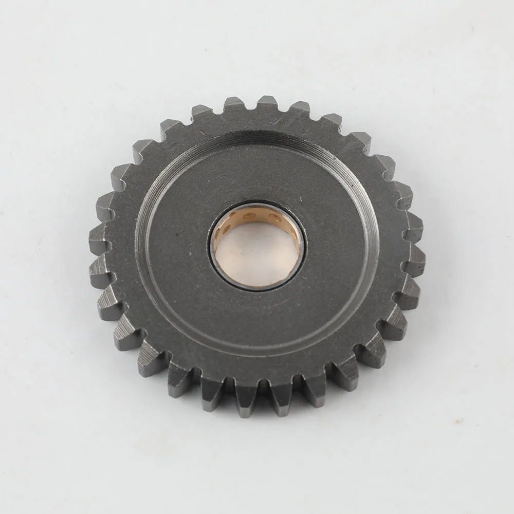 For Yamaha YBR125 YB125 YBR 125 YB 125 XTZ125 XTZ 125 Motorcycle Accessories Freewheel Starter Gear Engine Kickstart Shaft Gear