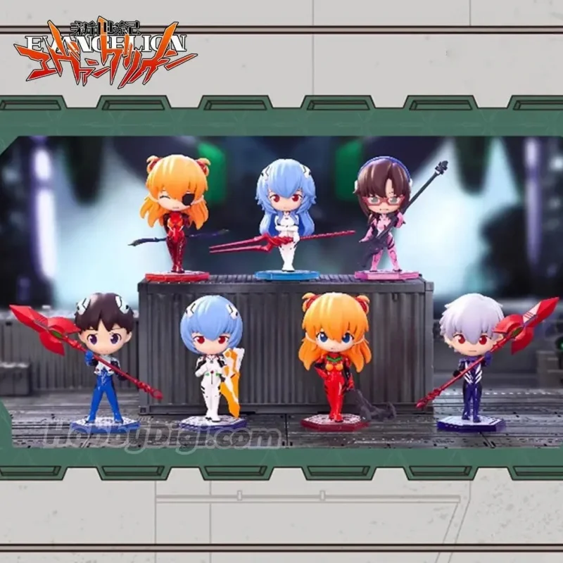 

В наличии подлинная кукла Nullset Vitality Girl Fate Knot God Standing Pvc Blind Box Doll Nana Sheng Bawei Ruixi Evil Luo Surprise Gifts