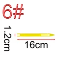 6 (tamaño 6, 3 piezas)
