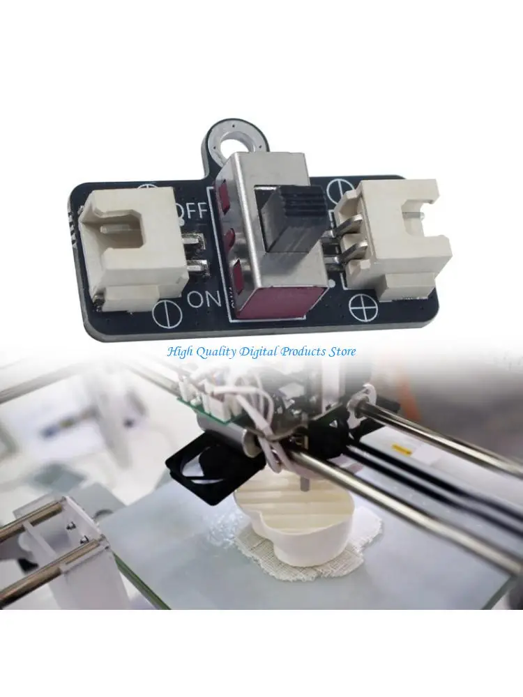 

U2JE Power Control Module with 2Pin XH2.54 Connector for CyberBrick 3D Printer