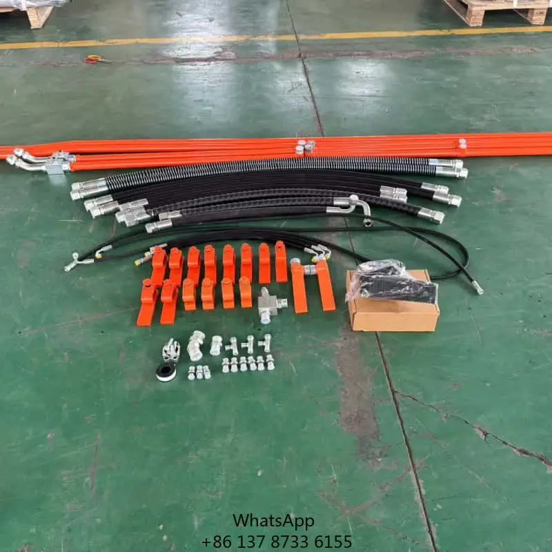 ZX200-3 ZX200-5 Excavator Aux Pipe Line Hydraulic Breaker Piping Kits