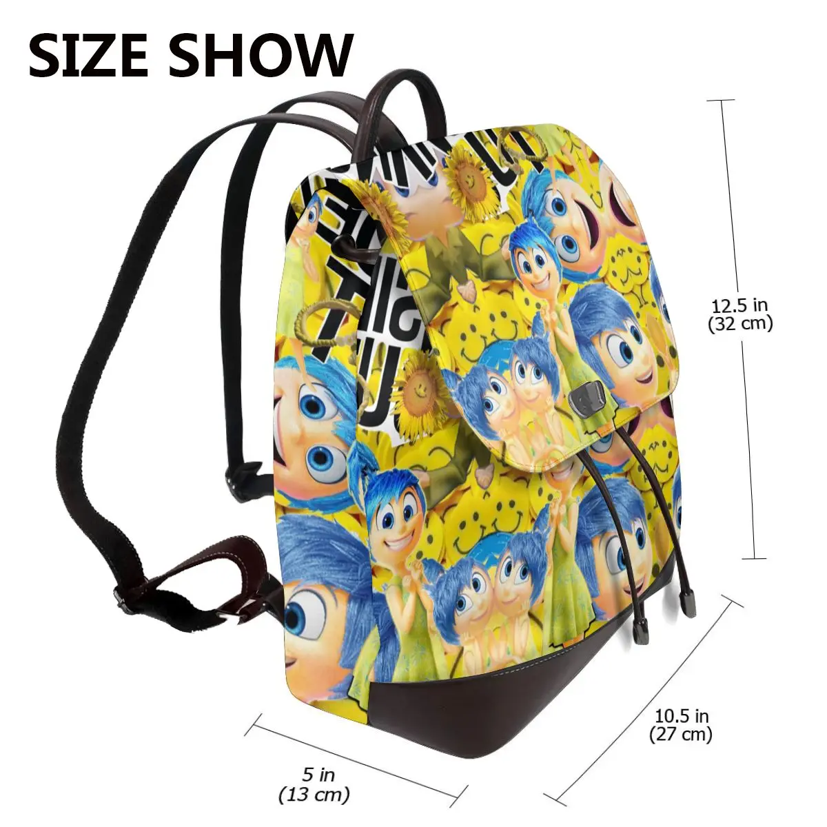 Inside Out New Hot Women’s Backpack Designer High Quality Leather Simple Fashion Backpack Large Capacity Backpack