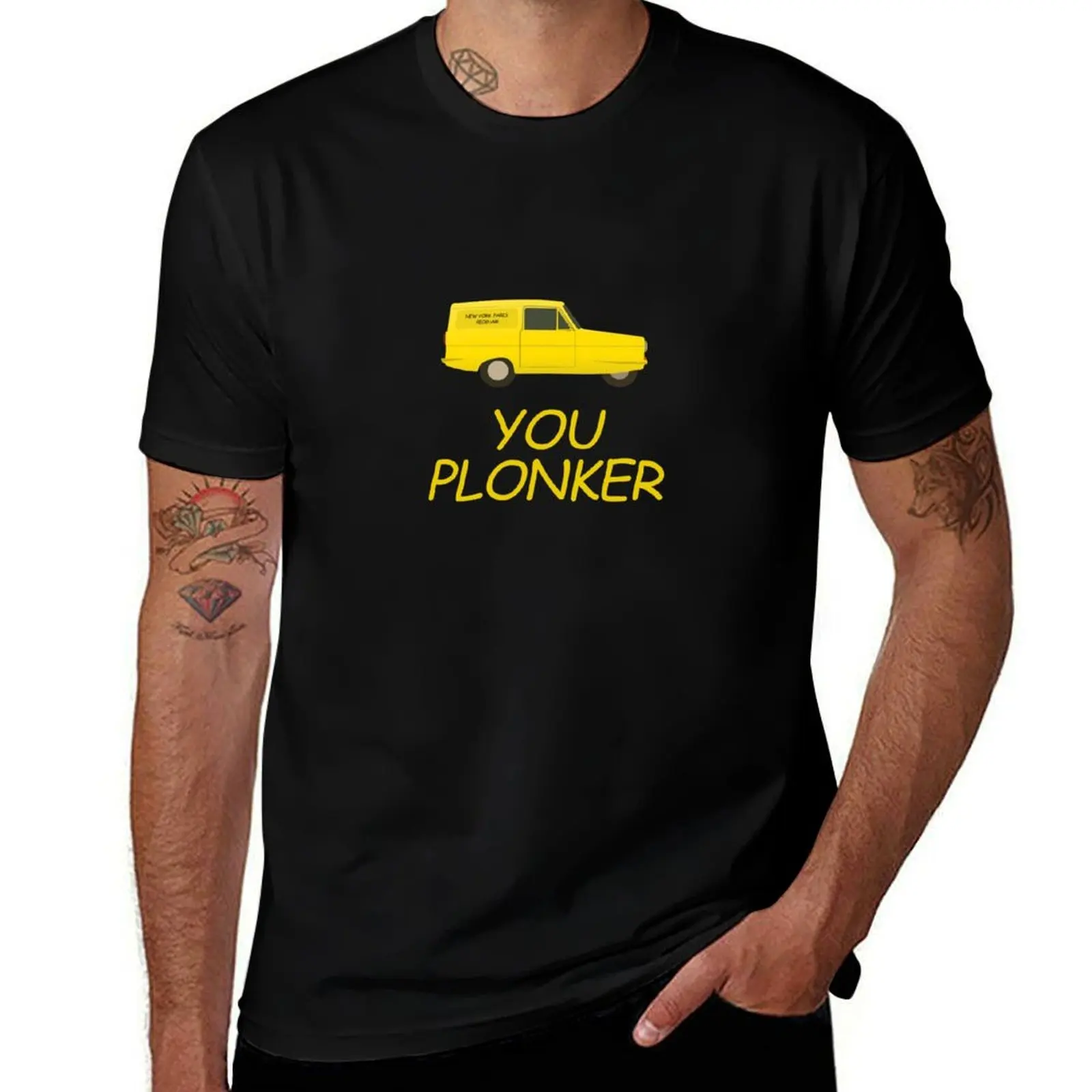 You Plonker Rodney Delboy Quote design T-Shirt Durable Work Wear T-Shirt