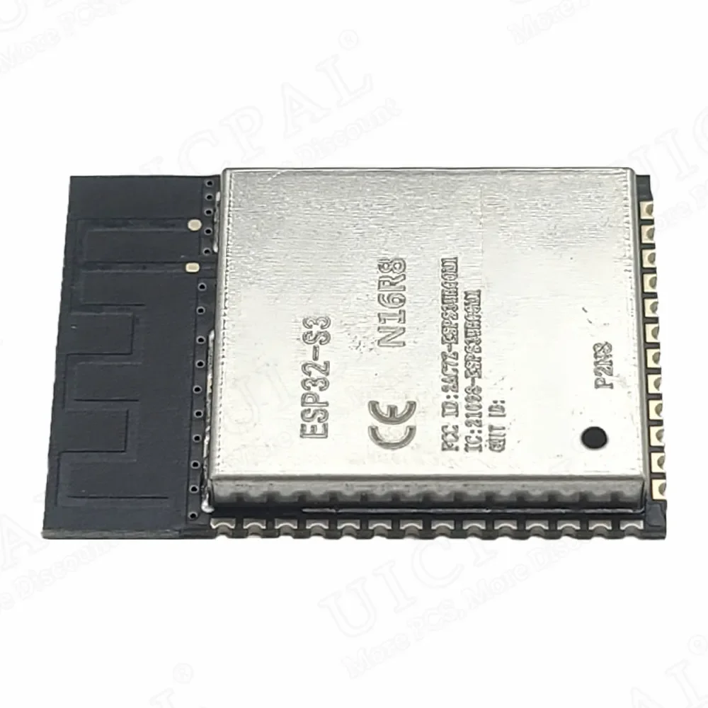 ESP32 S3 N16R8 2.4G Wifi BT Module 32-Bit Dual-Core Low Power 8MB PSRAM 16MB Flash ESP32-S3WROOM-1