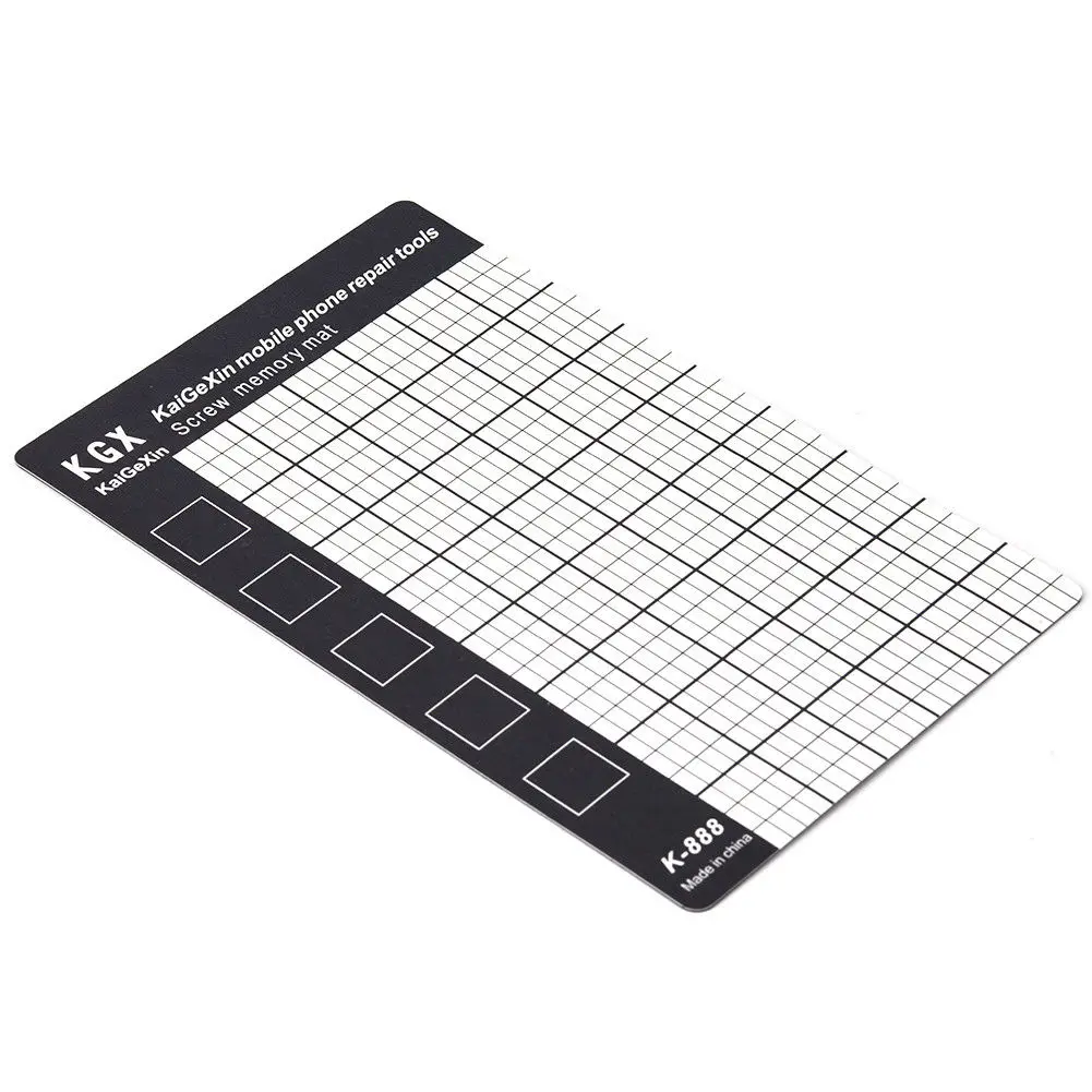Phone Magnetic Screw Mat Repair Tools Tool Memory Pad Mobile Laptop 145*90mm Mini Hand Universal Durable Useful