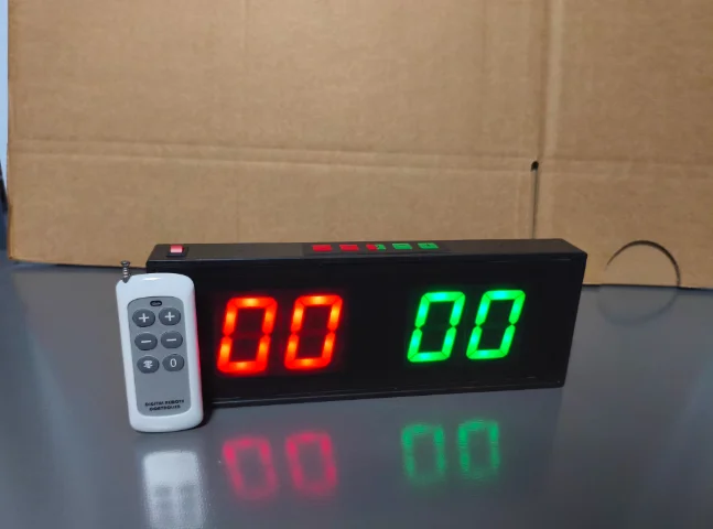 Multi-Sport Electronic Scorer 200*103mm - Billiard & Table Tennis Scoreboard, Pool Scorer Device