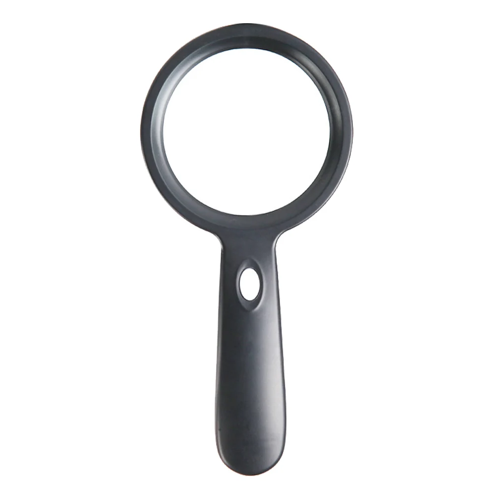 

10X Magnifying Glass 12 LED Light Lighted Magnifying Glass Portable Large Magnifying Glass with Light for Reading Book/Newspaper