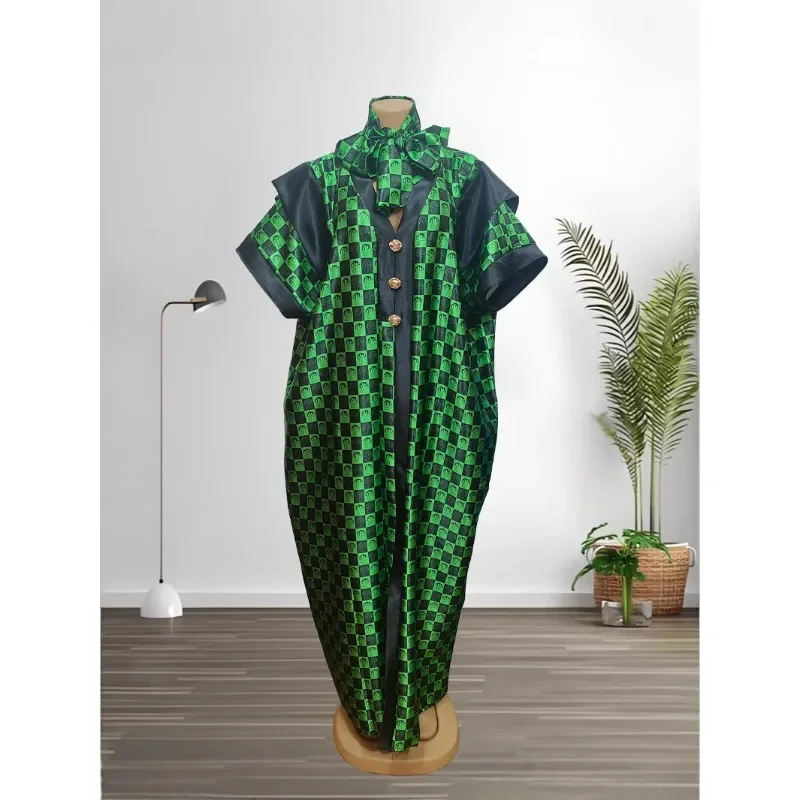 

Abayas For Women Dubai Luxury African Muslim Fashion Caftan Marocain Evening Party Dresses Boubou Robe Djellaba Femme