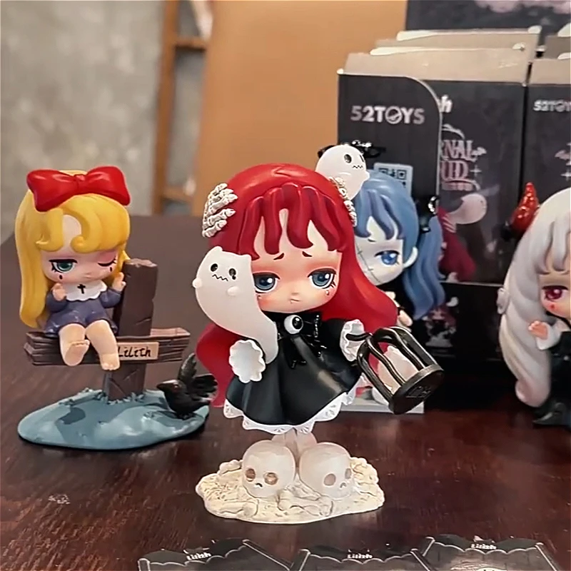 52TOYS Lilith Nocturnal Shroud Series Blind Box Lilith Anime