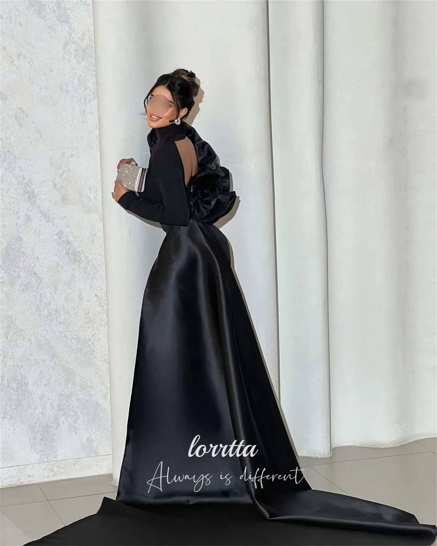 Sukienki wieczorowe Lorrtta, sukienki damskie na specjalne okazje, eleganckie sukienki na przyjęcia w kolorze ciemnoniebieskim, sukienki syreny na zamówienie 2025