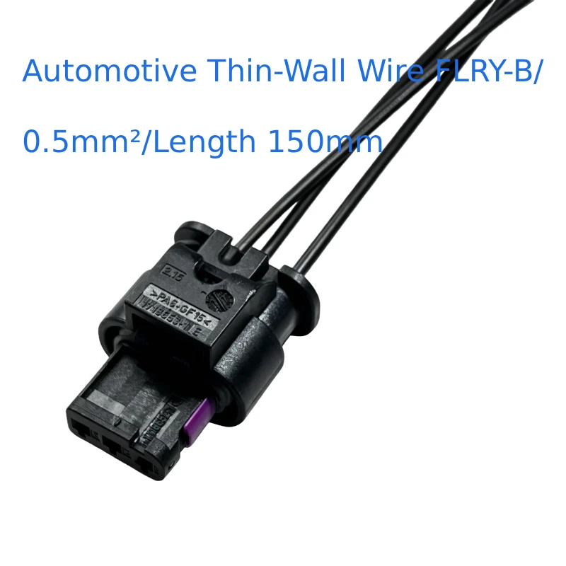 1-1670917-1 Housing for Female Terminals,Wire-to-Wire,3P,0.157 in Centerline,Sealable,Wire & Cable,MCON Interconnection System