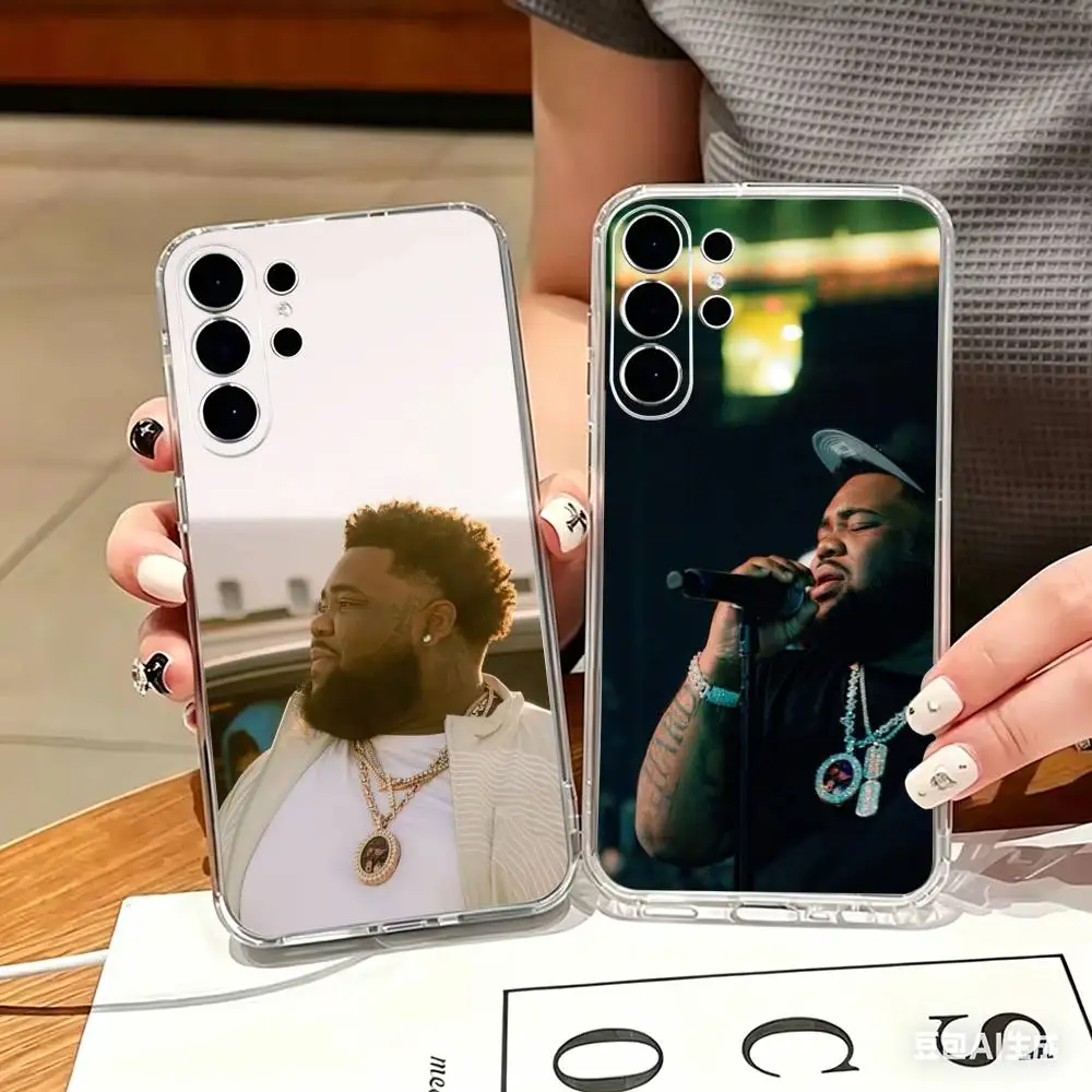 

Singer R-Rod W-Wave Transparent phone Case For Samsung S25,24,21,22,21,20,10,S9Ultra,Plus,Fe,Lite