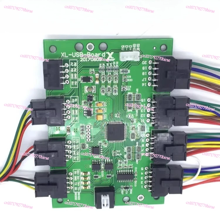 8 Axis Motion Control Card Emulator  Industrial  Computer Joystick Control Board