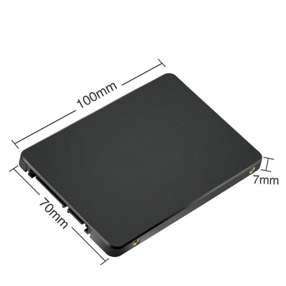 Universal 2.5 Inch SATA3 SSD Solid‑State Drive 1TB 2TB 4TB Internal Storage for Laptop Desktop Computer
