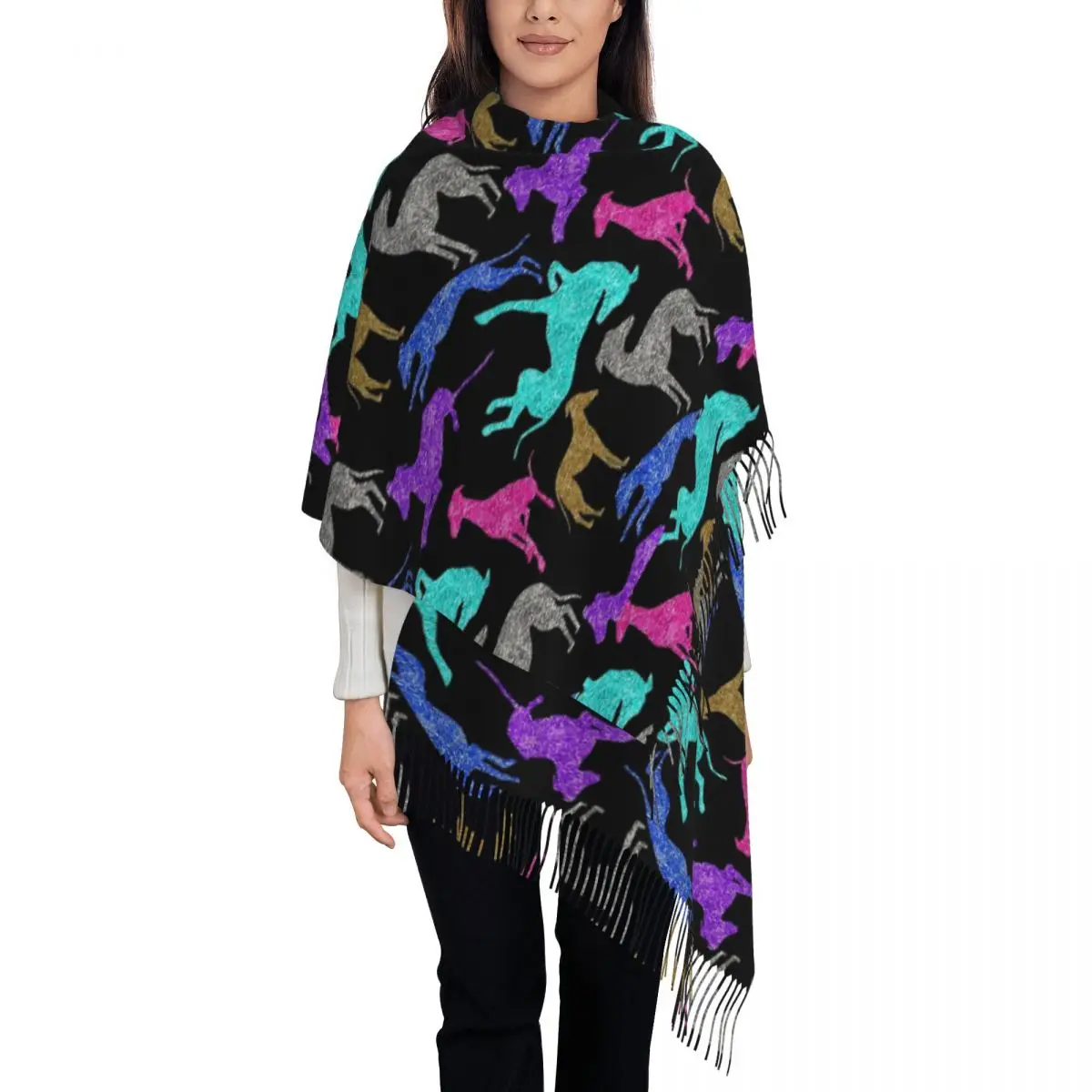 Greyt Greyhound Combo Scarf Wa - Pashmina Wrap Large avis et prix